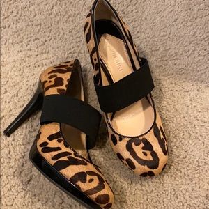 Gianni Bini Cheetah Print Pumps